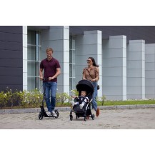 Chicco Goody Plus wózek spacerowy samoskładający się Black Re_Lux