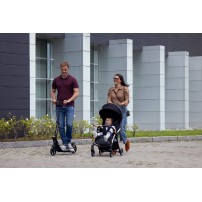 Chicco Goody Plus wózek spacerowy samoskładający się Black Re_Lux