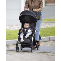 Chicco Goody Plus wózek spacerowy samoskładający się Black Re_Lux