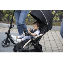 Chicco Goody Plus wózek spacerowy samoskładający się Black Re_Lux