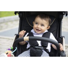 Chicco Goody Plus wózek spacerowy samoskładający się Black Re_Lux