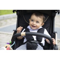 Chicco Goody Plus wózek spacerowy samoskładający się Black Re_Lux