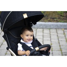 Chicco Goody Plus wózek spacerowy samoskładający się Black Re_Lux