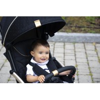 Chicco Goody Plus wózek spacerowy samoskładający się Black Re_Lux