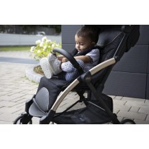 Chicco Goody Plus wózek spacerowy samoskładający się Black Re_Lux