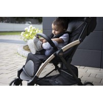 Chicco Goody Plus wózek spacerowy samoskładający się Black Re_Lux