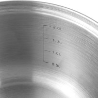 Zestaw garnków Florina Pablo 8 el.