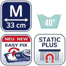 Nakładka Leifheit 52124 Static Plus do mopa Clean Twist M Ergo