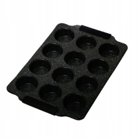 Forma Do Muffinek Kamille KM6039 Czarna