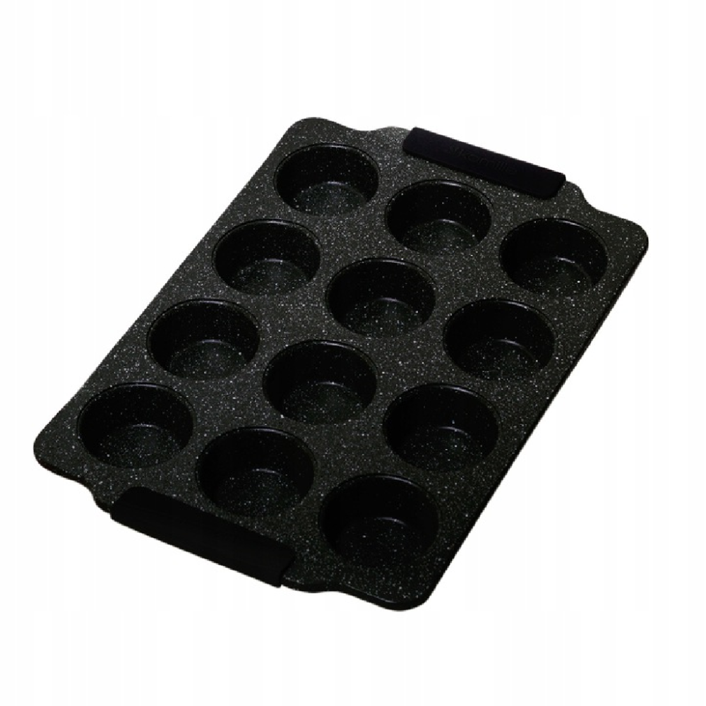 Forma Do Muffinek Kamille KM6039 Czarna