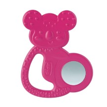 Chicco Gryzak ze stali nierdzewnej Koala Girl 4m+