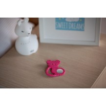 Chicco Gryzak ze stali nierdzewnej Koala Girl 4m+
