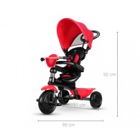 Qplay Rowerek Trójkołowy Cosy Red