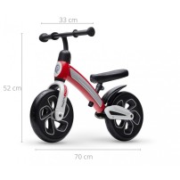 Qplay Rowerek Biegowy Impact red