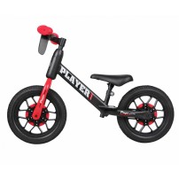 Qplay Rowerek Biegowy Player red