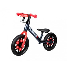 Qplay Rowerek Biegowy Player red