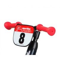 Qplay Rowerek Biegowy Player red