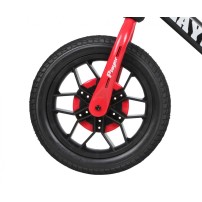 Qplay Rowerek Biegowy Player red
