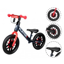 Qplay Rowerek Biegowy Player red