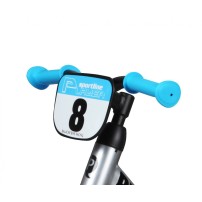 Qplay Rowerek Biegowy Player Blue