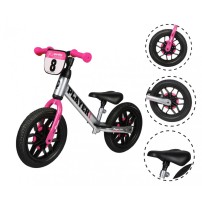 Qplay Rowerek Biegowy Player pink