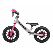 Qplay Rowerek Biegowy Player pink