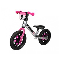 Qplay Rowerek Biegowy Player pink