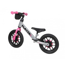 Qplay Rowerek Biegowy Player pink