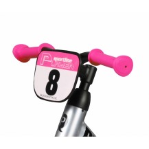 Qplay Rowerek Biegowy Player pink