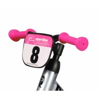 Qplay Rowerek Biegowy Player pink