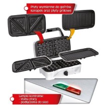 Opiekacz MPM MOP-33M