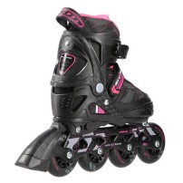 Łyżworolki Nils NA11002 L(39-42) czarno-fioletowe