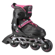 Łyżworolki Nils NA11002 M(35-38) czarno-fioletowe