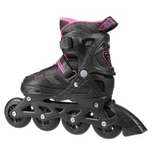 Łyżworolki Nils NA11002 M(35-38) czarno-fioletowe