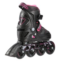 Łyżworolki Nils NA11002 M(35-38) czarno-fioletowe