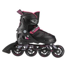 Łyżworolki Nils NA11002 M(35-38) czarno-fioletowe