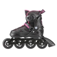 Łyżworolki Nils NA11002 M(35-38) czarno-fioletowe