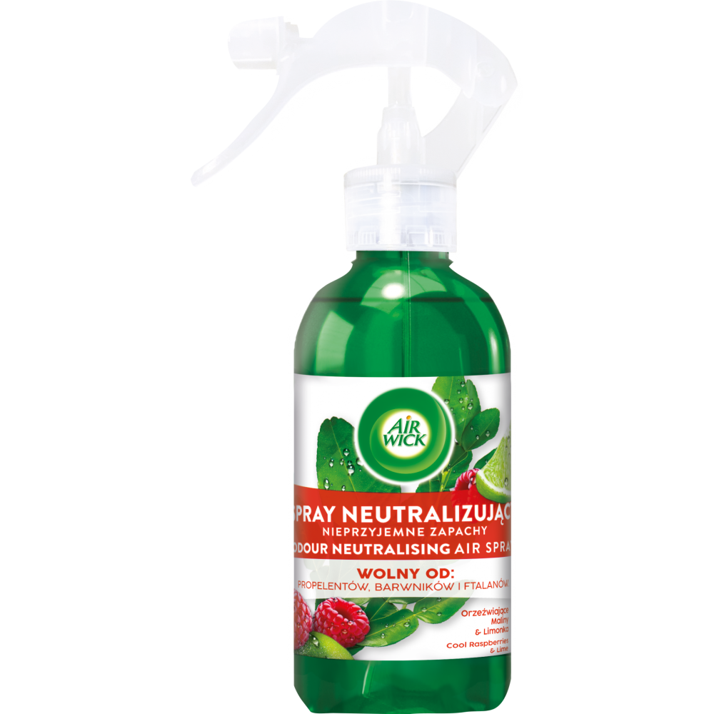 Air Wick Spray Orzeźwiające Maliny & Limonka 237ml