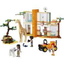 LEGO Friends Mia ratowniczka dzikich zwierząt 41717