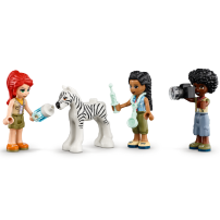 LEGO Friends Mia ratowniczka dzikich zwierząt 41717