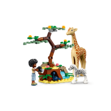 LEGO Friends Mia ratowniczka dzikich zwierząt 41717