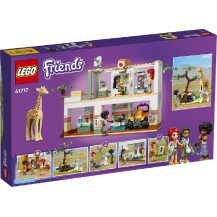 LEGO Friends Mia ratowniczka dzikich zwierząt 41717