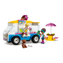 LEGO Friends Furgonetka z lodami 41715