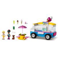 LEGO Friends Furgonetka z lodami 41715