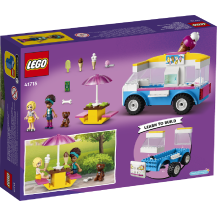 LEGO Friends Furgonetka z lodami 41715
