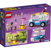 LEGO Friends Furgonetka z lodami 41715