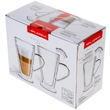 Szklanka termiczna Florina Malachit 400 ml 2 szt.