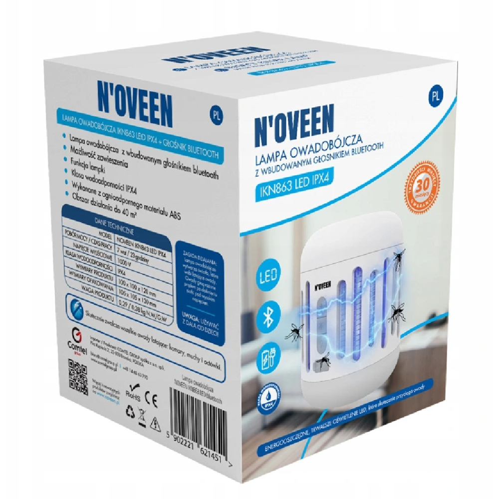 Lampa owadobójcza Noveen IKN863
