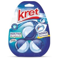 Kret Kostka do spłuczki 3x50 g Ocean
