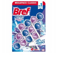 Bref Power Activ Zawieszka do toalet 3x50g Lawenda